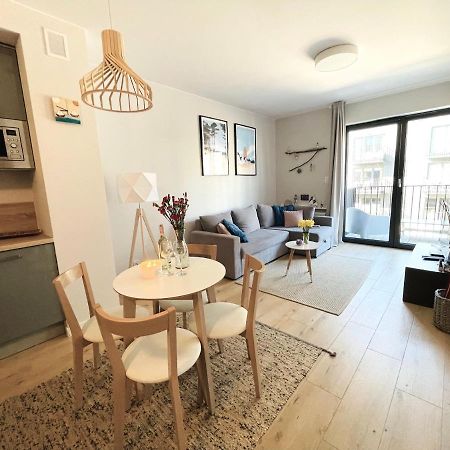 Apartament Morski Keja II Kolobrzeg Podczele المظهر الخارجي الصورة