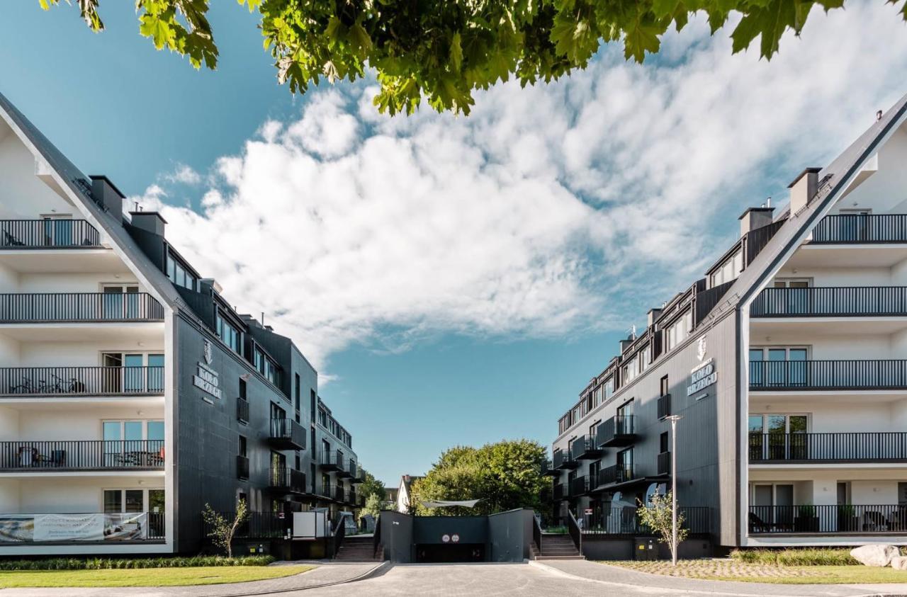 Apartament Morski Keja II Kolobrzeg Podczele المظهر الخارجي الصورة