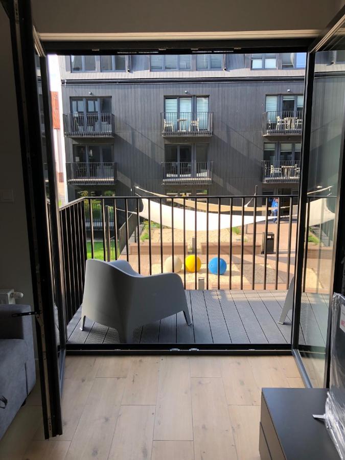 Apartament Morski Keja II Kolobrzeg Podczele المظهر الخارجي الصورة