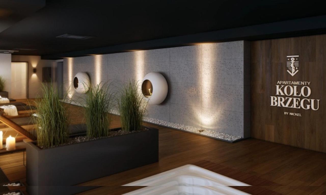Apartament Morski Keja II Kolobrzeg Podczele المظهر الخارجي الصورة