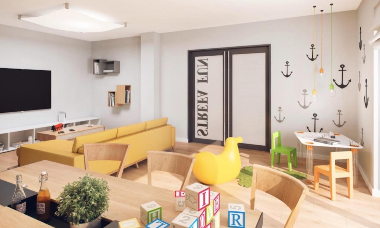 Apartament Morski Keja II Kolobrzeg Podczele المظهر الخارجي الصورة