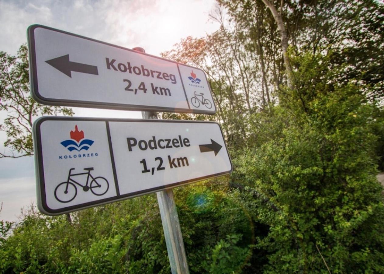 Apartament Morski Keja II Kolobrzeg Podczele المظهر الخارجي الصورة