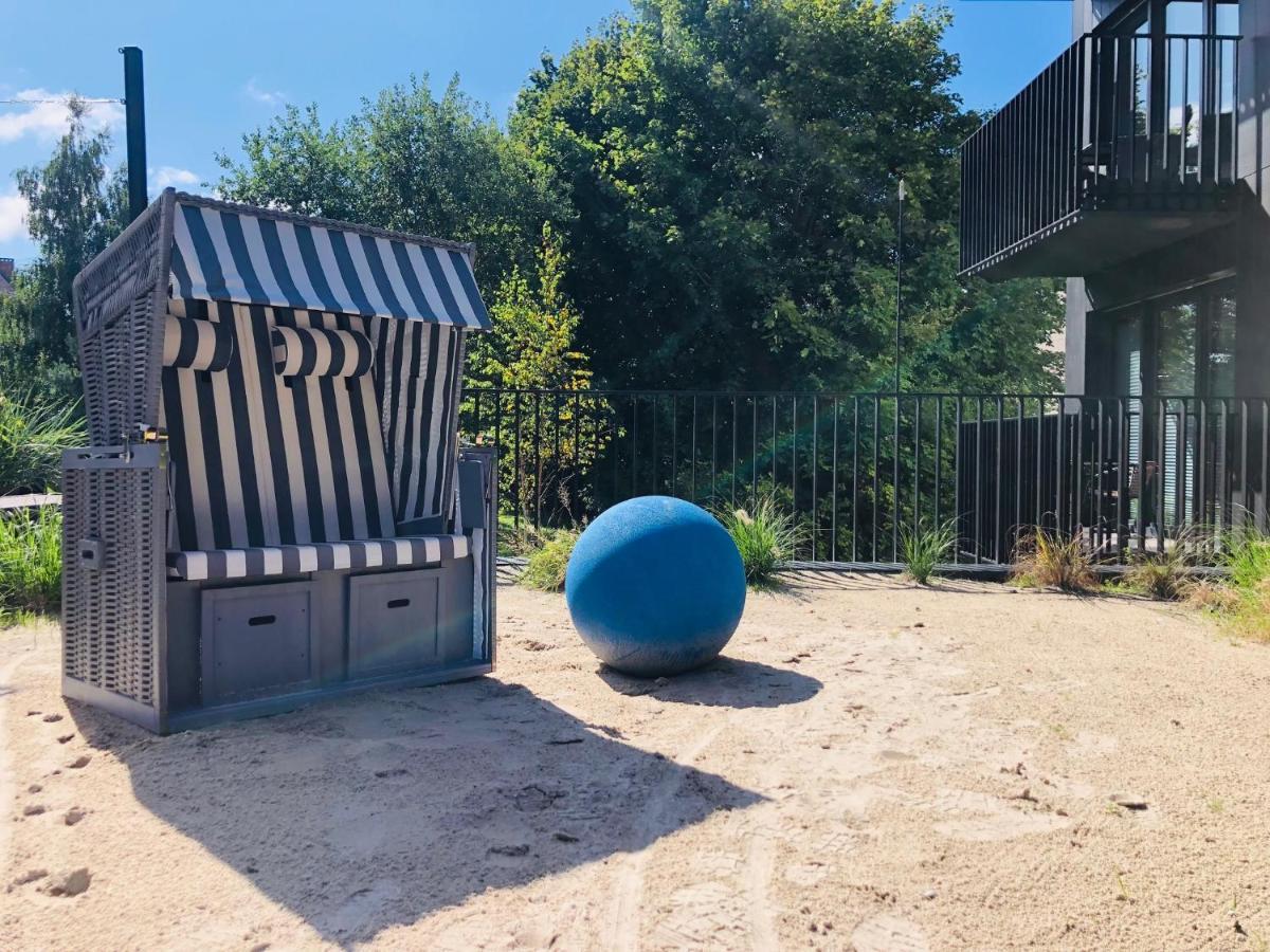 Apartament Morski Keja II Kolobrzeg Podczele المظهر الخارجي الصورة