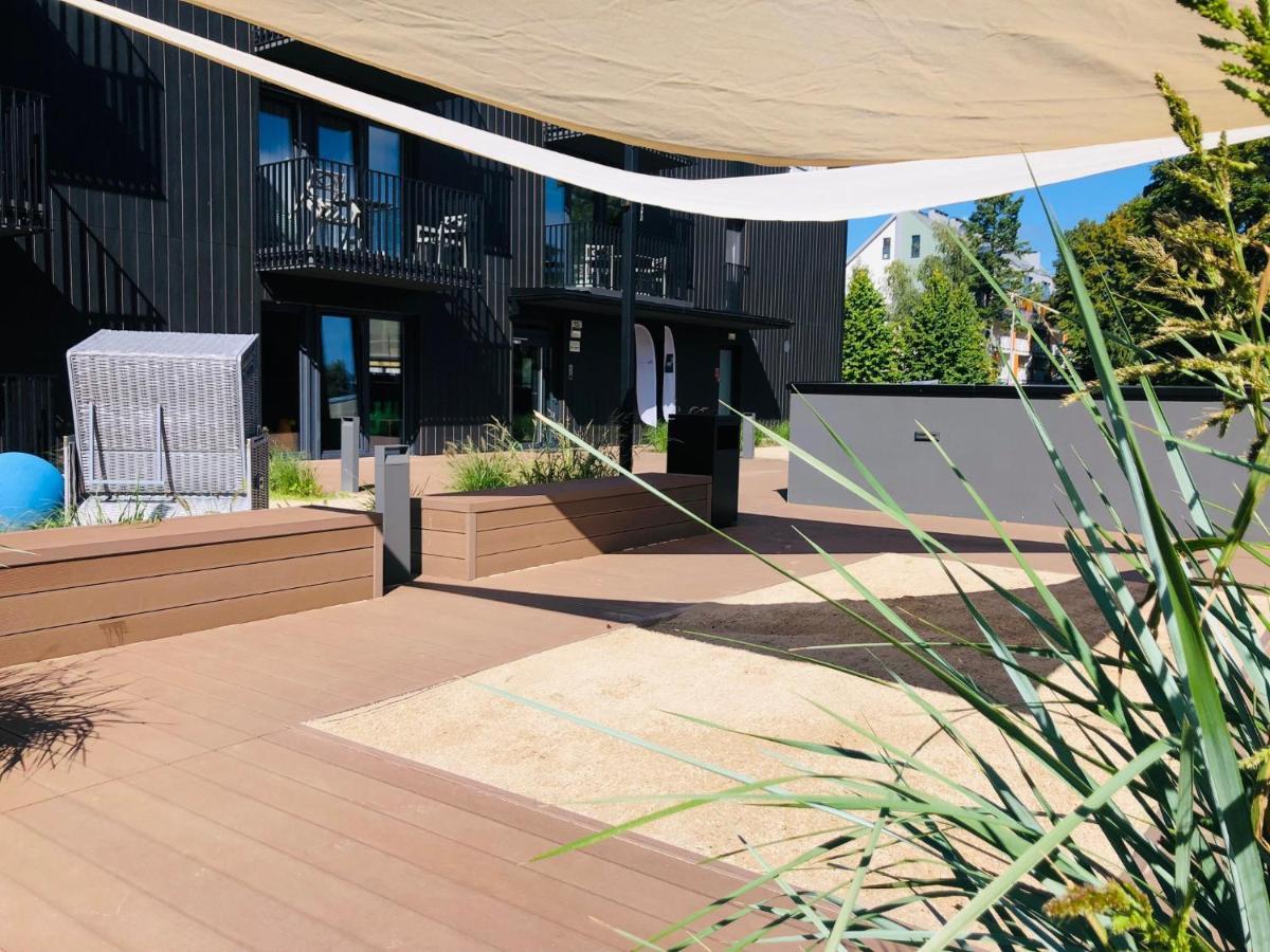 Apartament Morski Keja II Kolobrzeg Podczele المظهر الخارجي الصورة