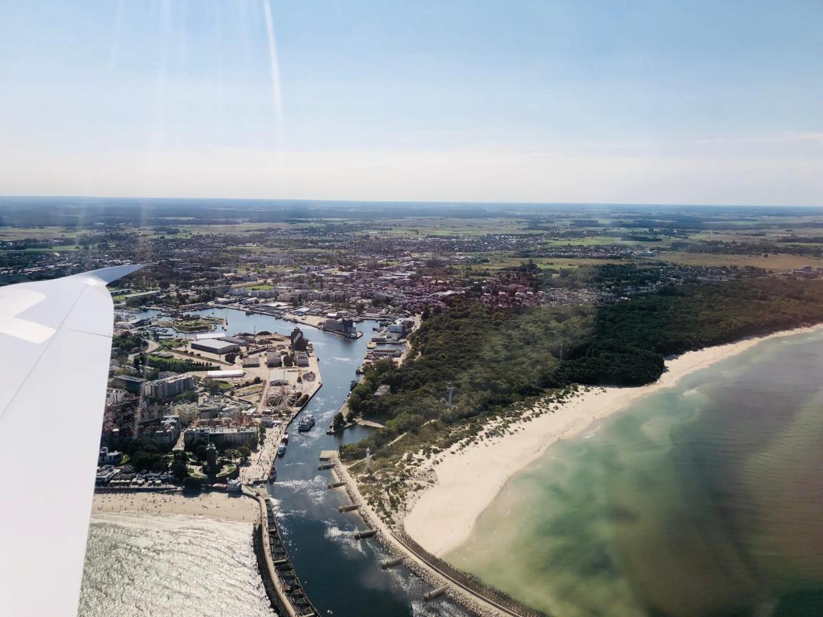 Apartament Morski Keja II Kolobrzeg Podczele المظهر الخارجي الصورة