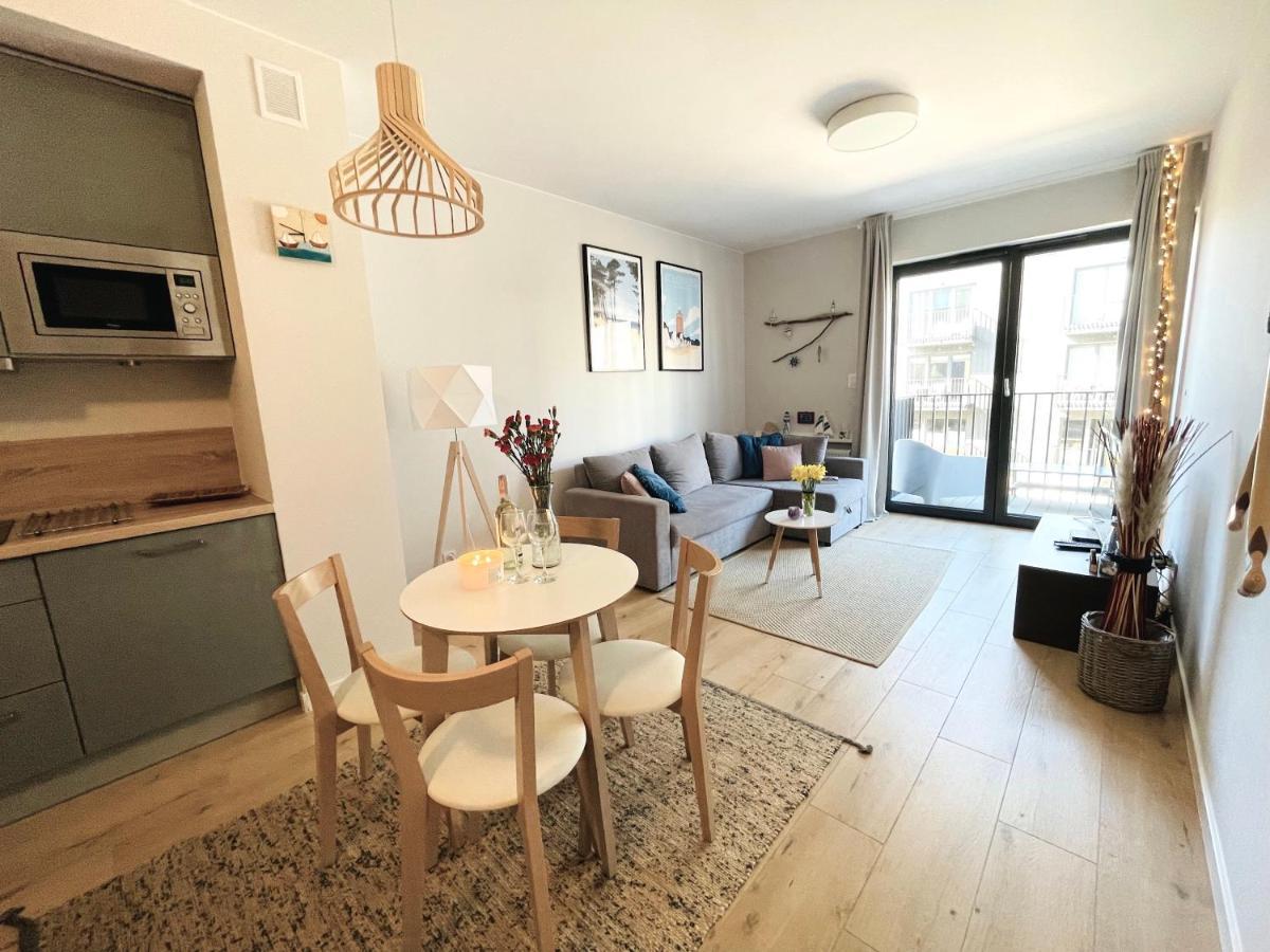 Apartament Morski Keja II Kolobrzeg Podczele المظهر الخارجي الصورة
