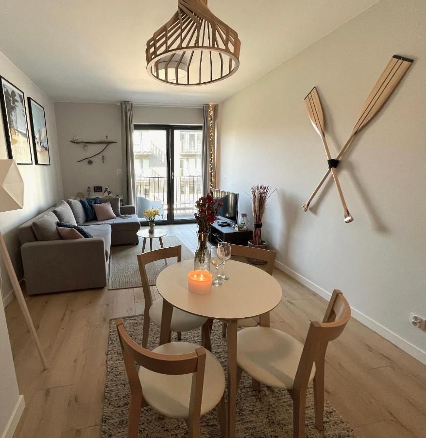 Apartament Morski Keja II Kolobrzeg Podczele المظهر الخارجي الصورة