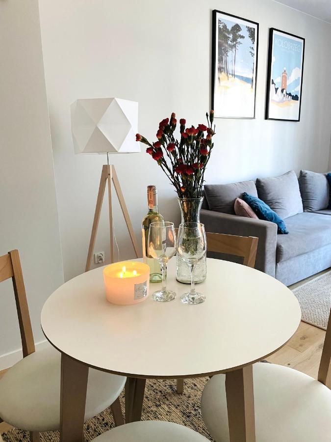 Apartament Morski Keja II Kolobrzeg Podczele المظهر الخارجي الصورة