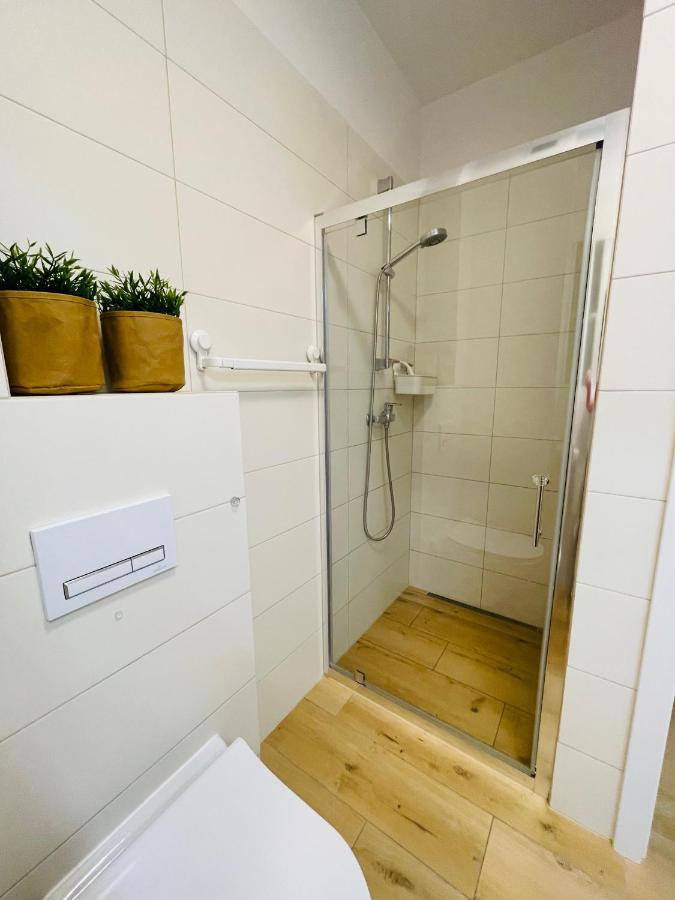 Apartament Morski Keja II Kolobrzeg Podczele المظهر الخارجي الصورة